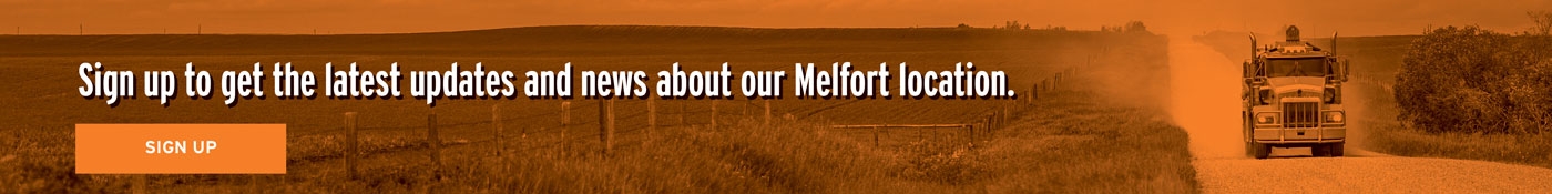 Melfort Signup