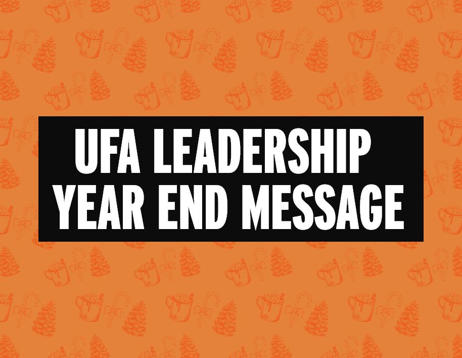 Celebrating Our Co-operative Strength: A Year-End Message from UFA Leadership