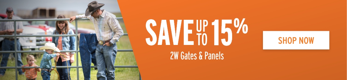 2W Gates & Panels