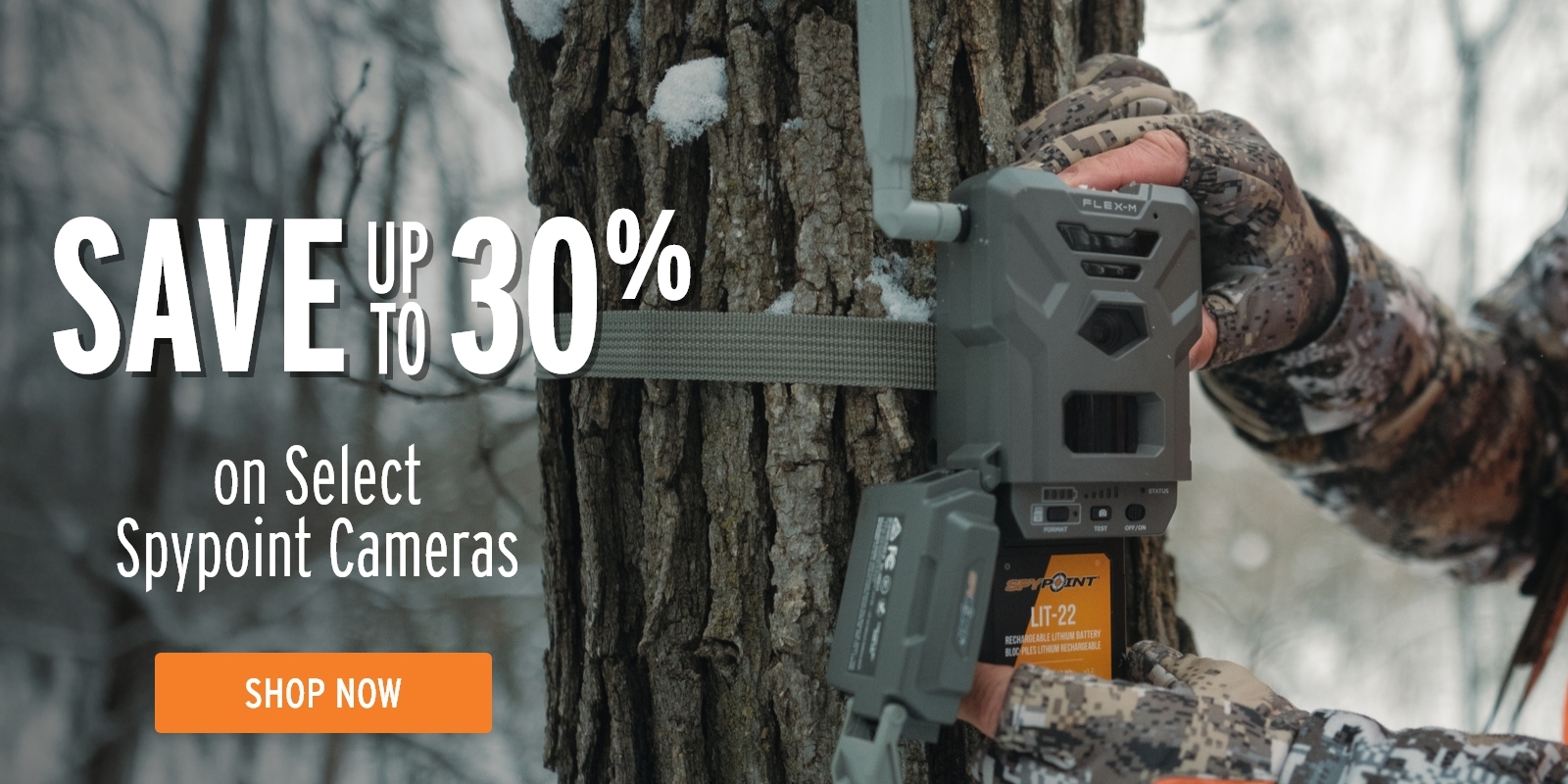 Flyers and offers- Banner - VMA - Spypoint Cameras