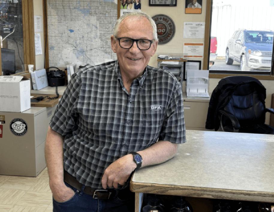 Celebrating 35 Years of Service – Congratulations, Don Shimek!