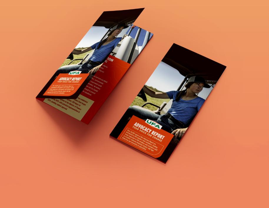 UFA’s 2025 Advocacy Report