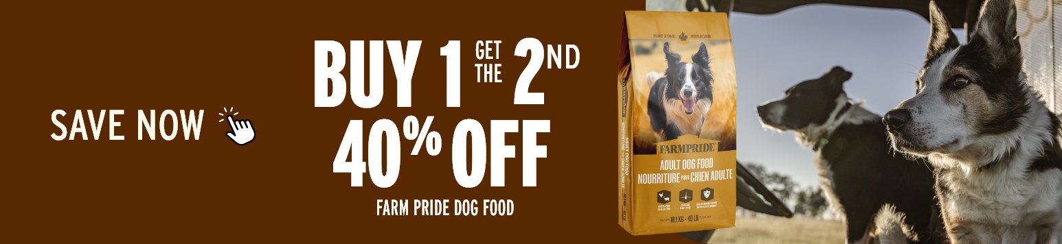 Farm Pride Dog food