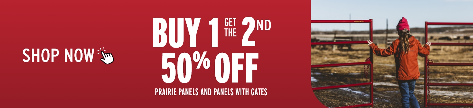 Prairie panels & gates