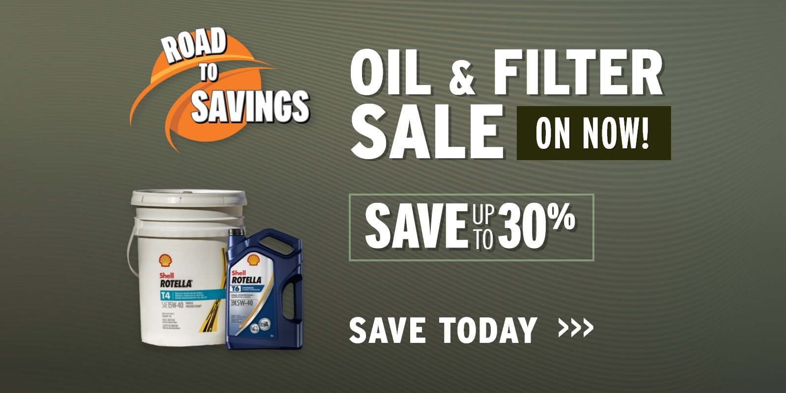 Spring Oil sale