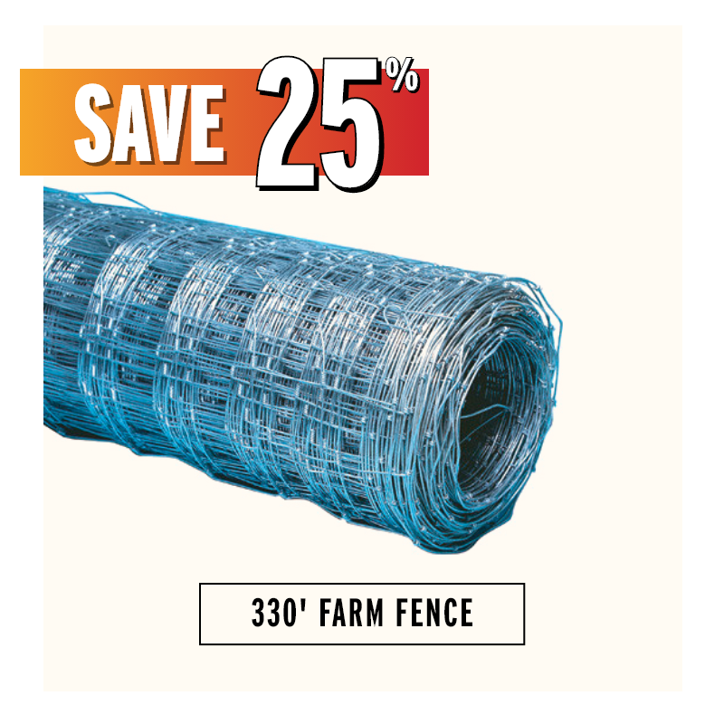 Flash Sale page - Farm Fence - May LG WKD Flash Sale