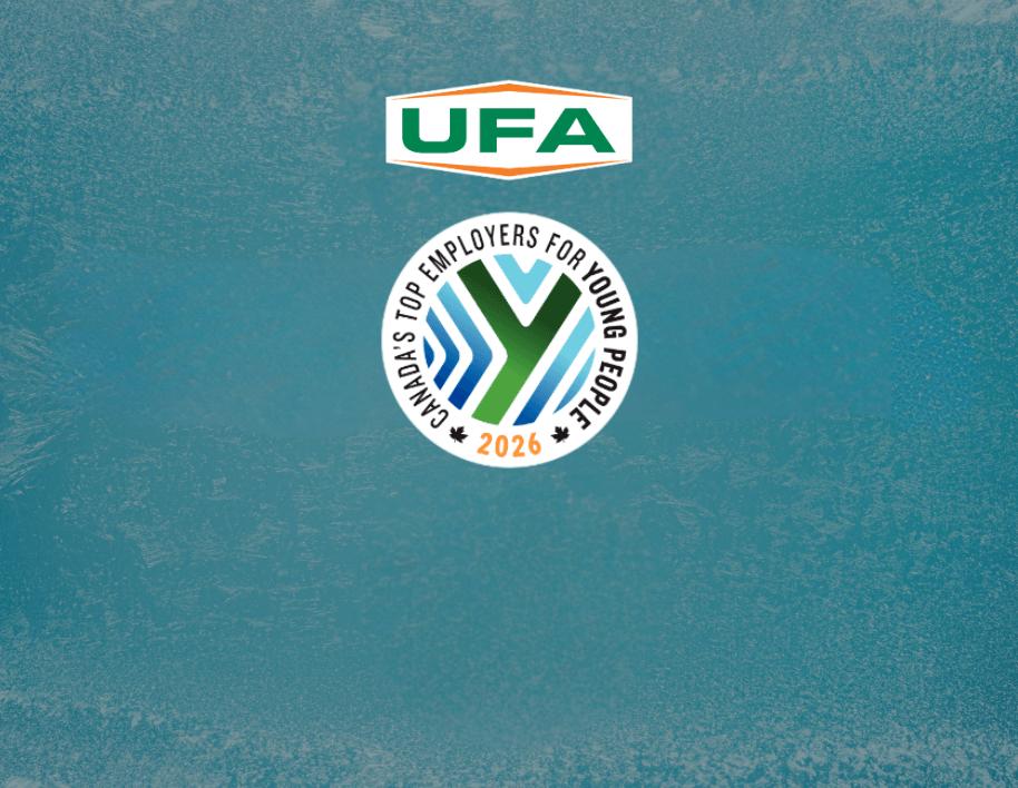 UFA Named One of Canada’s Top Employers for Young People 2026