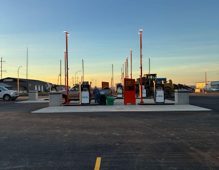 UFA Opens New Petroleum Cardlock in Estevan, Saskatchewan