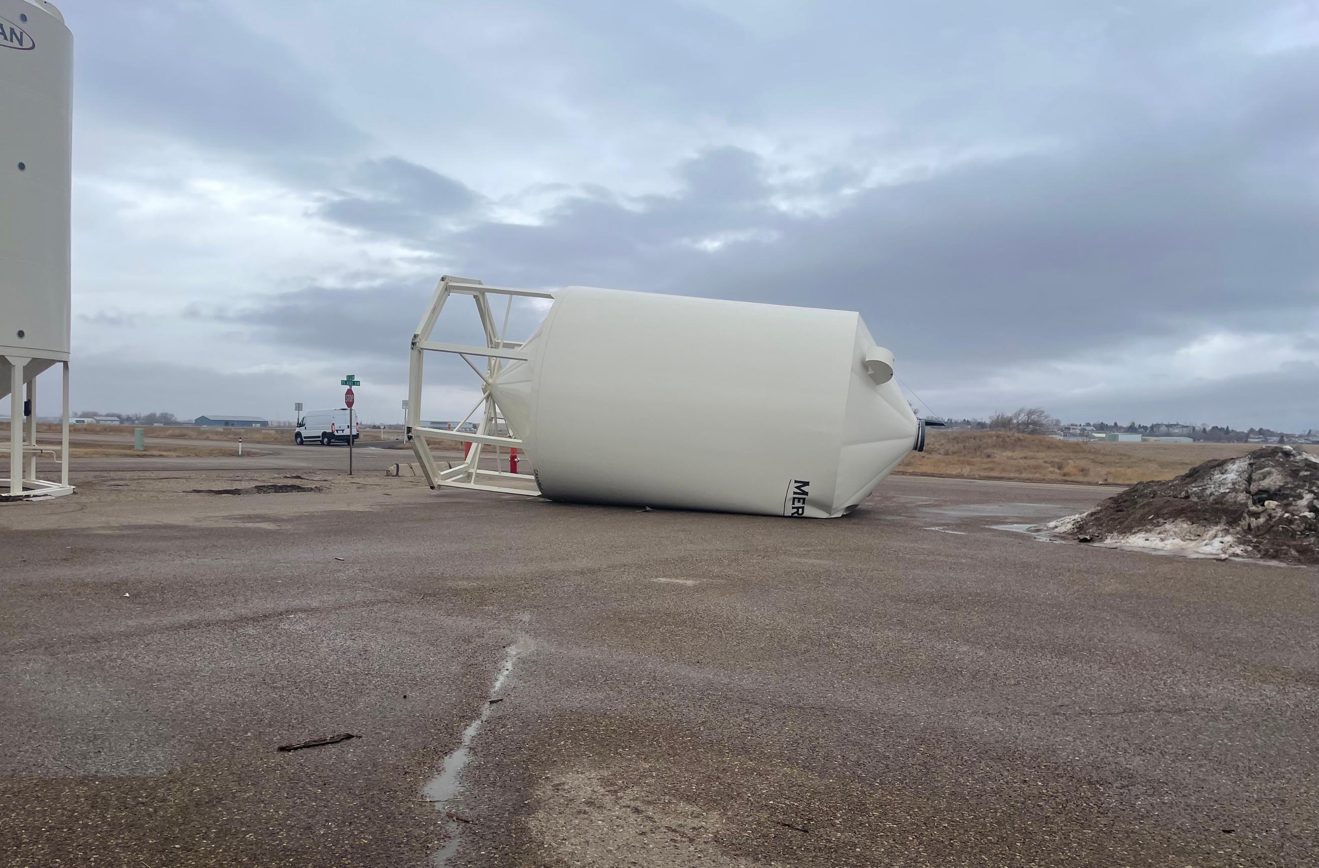 High Winds Bin Safety